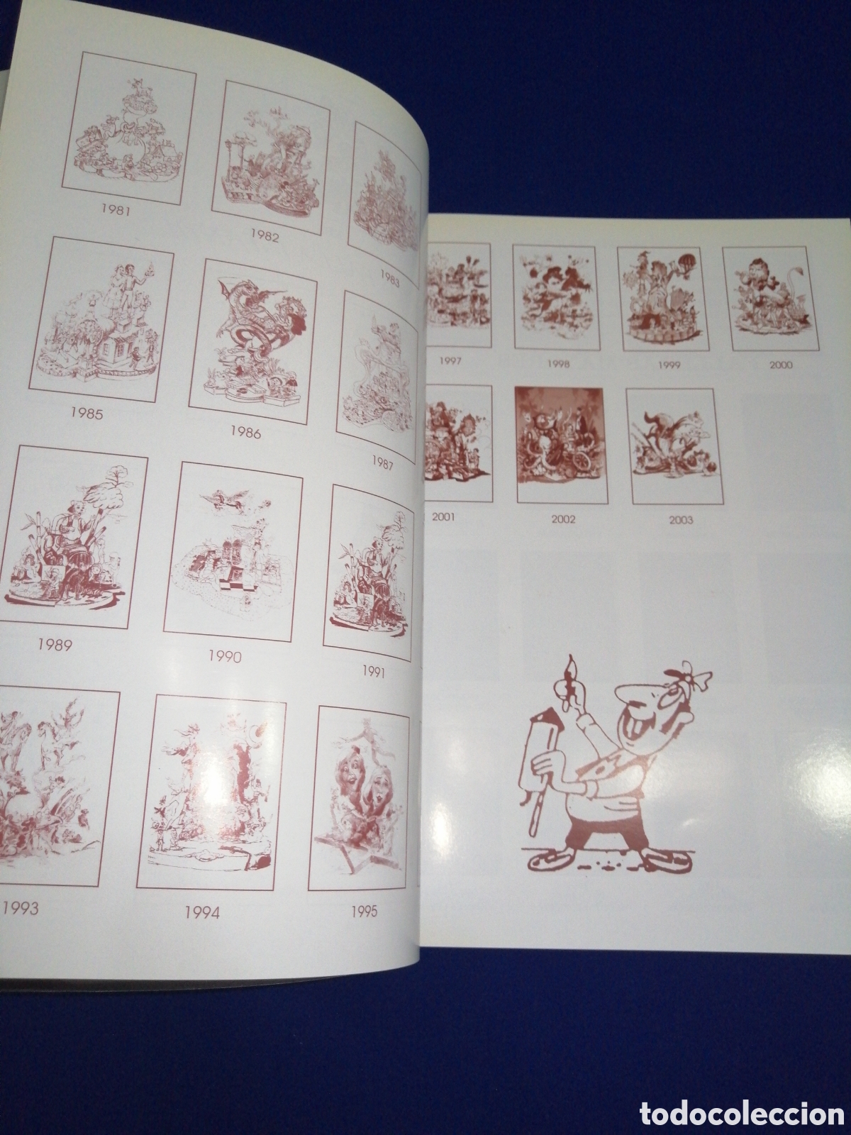 Libros de segunda mano: FALLA LUIS OLIAG MARIOLA GRANADA 50 ANIVERSARIO - Foto 6