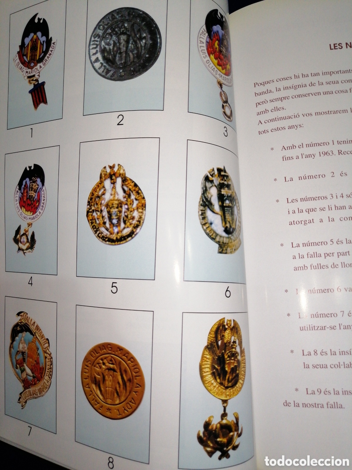 Libros de segunda mano: FALLA LUIS OLIAG MARIOLA GRANADA 50 ANIVERSARIO - Foto 7