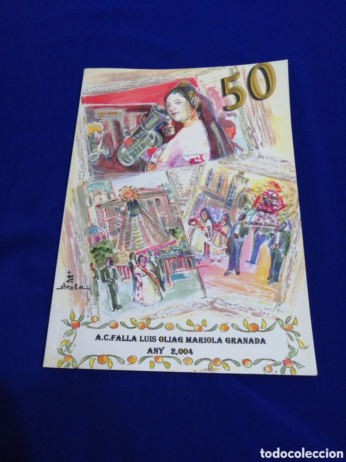 Libros de segunda mano: FALLA LUIS OLIAG MARIOLA GRANADA 50 ANIVERSARIO - Foto 1