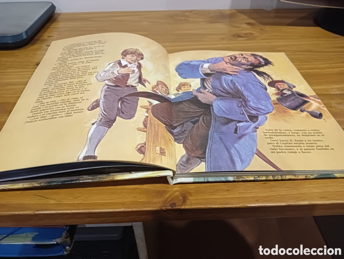 Libros de segunda mano: La isla del tesoro - Foto 2