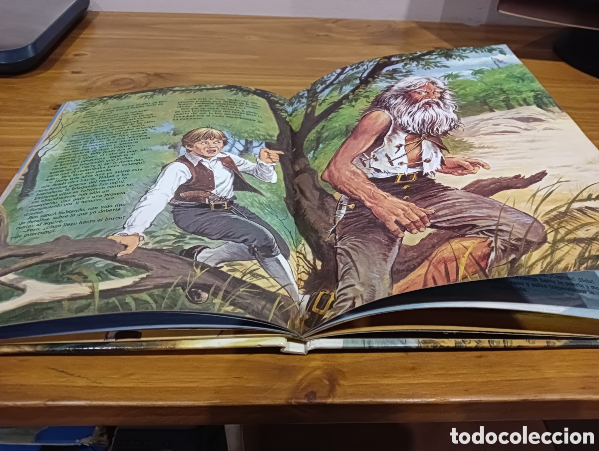 Libros de segunda mano: La isla del tesoro - Foto 3
