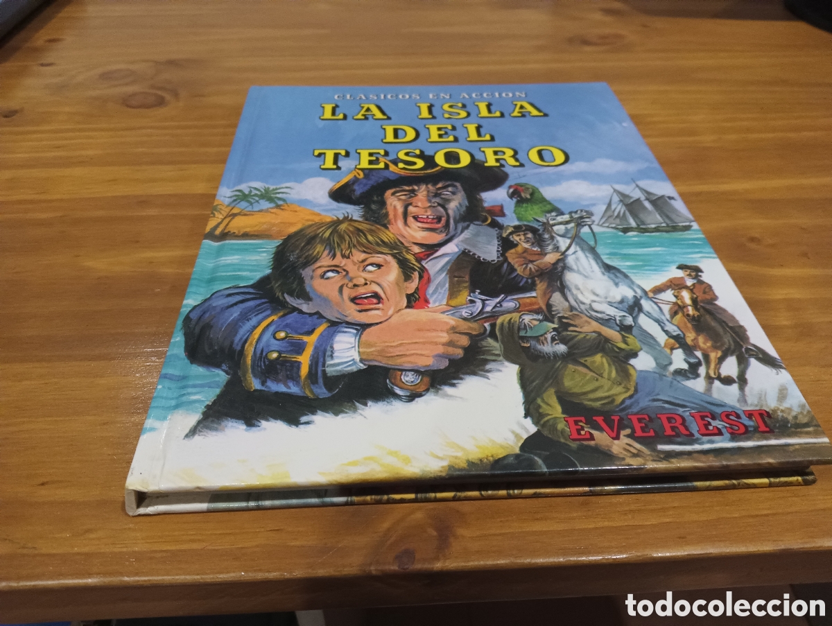Libros de segunda mano: La isla del tesoro - Foto 1