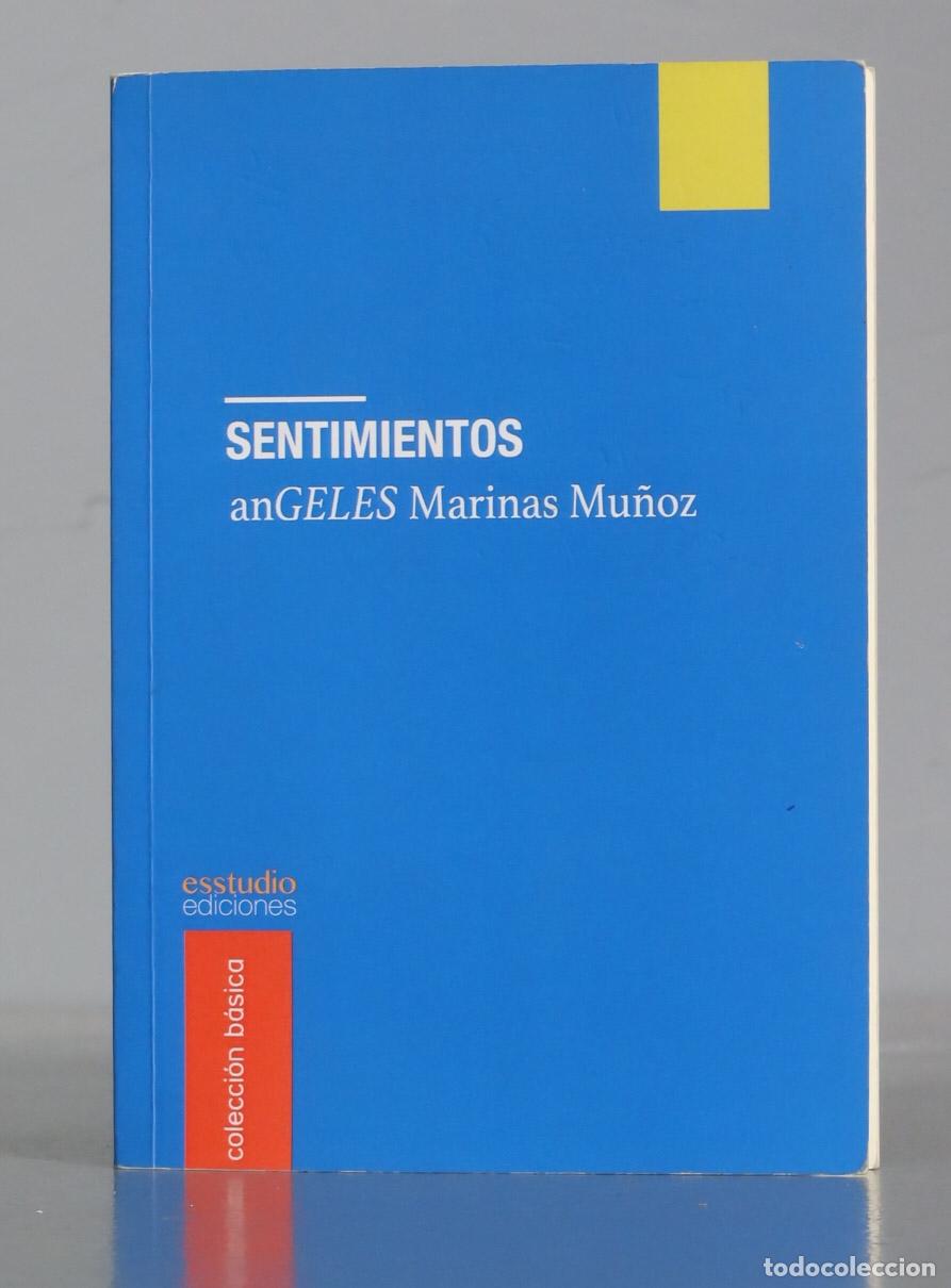 Libros de segunda mano: SENTIMIENTOS. ANGELES MARINAS MU&Ntilde;OZ - Foto 1