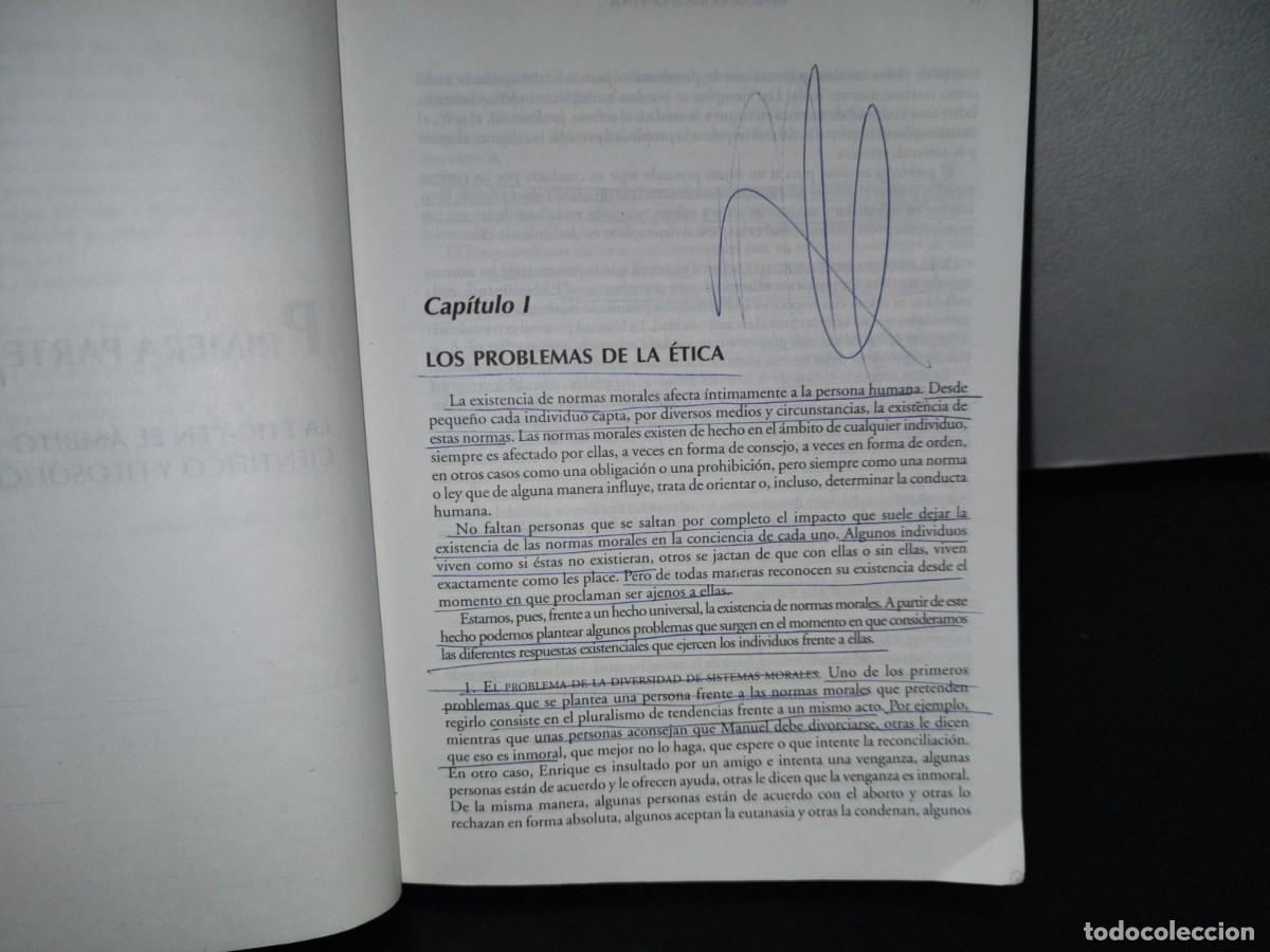 Libros de segunda mano: 102- INTRODUCCI&Oacute;N A LA &Eacute;TICA - RA&Uacute;L GUTI&Eacute;RREZ S&Aacute;ENZ - Foto 8