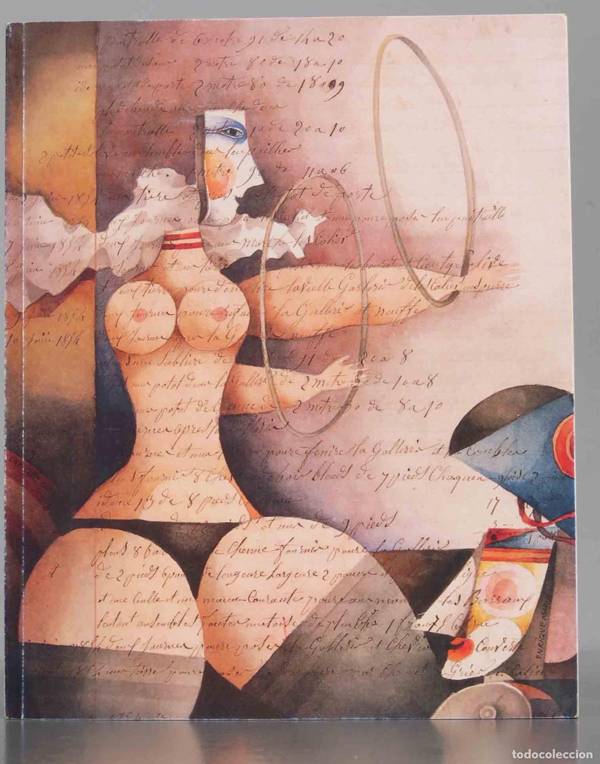Libros de segunda mano: CATALOGO. ENRIQUE MARIN TROYES. 1987 - Foto 1