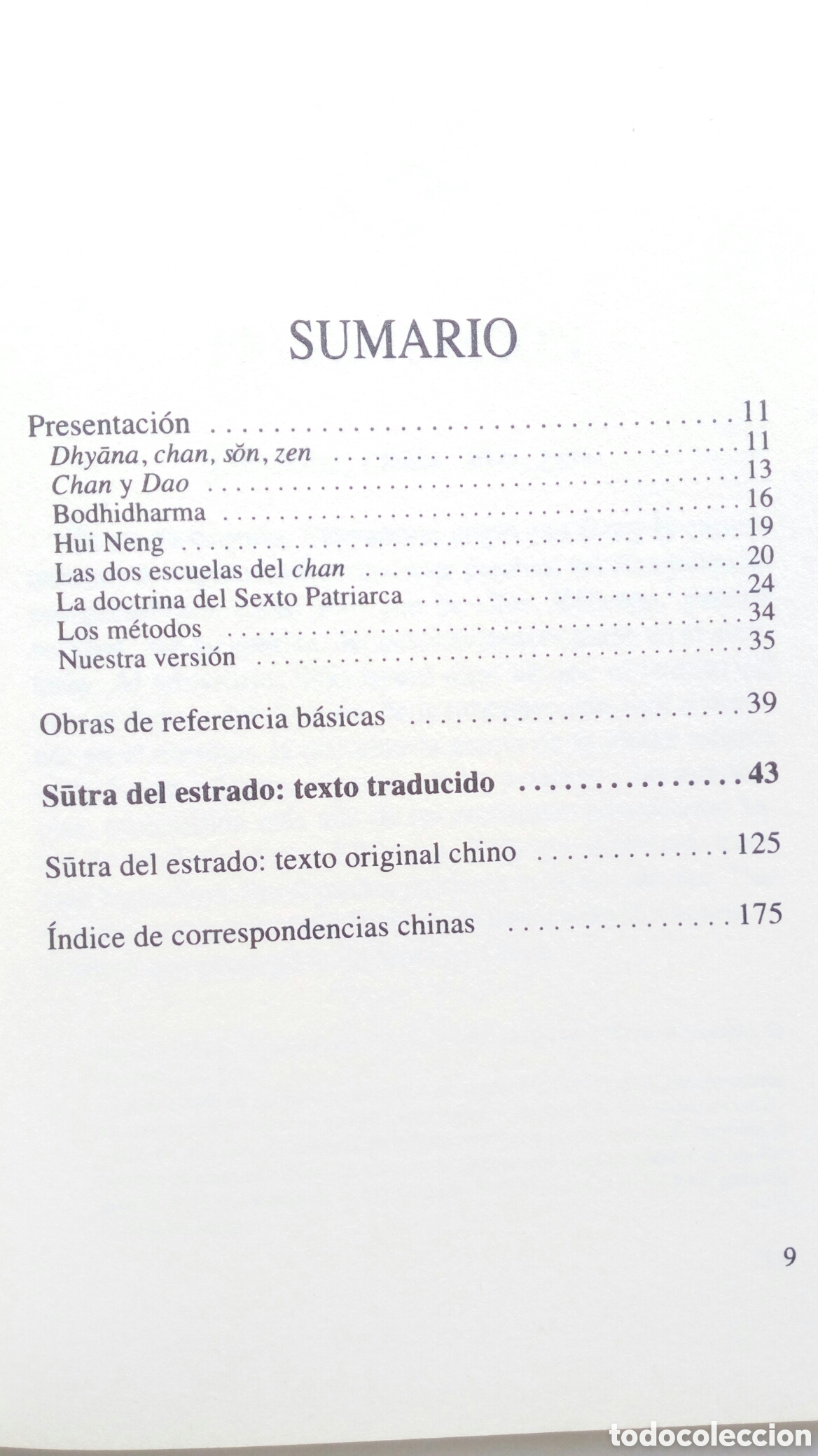 Libros de segunda mano: Sūtra del estrado. Hui Neng. - Foto 3