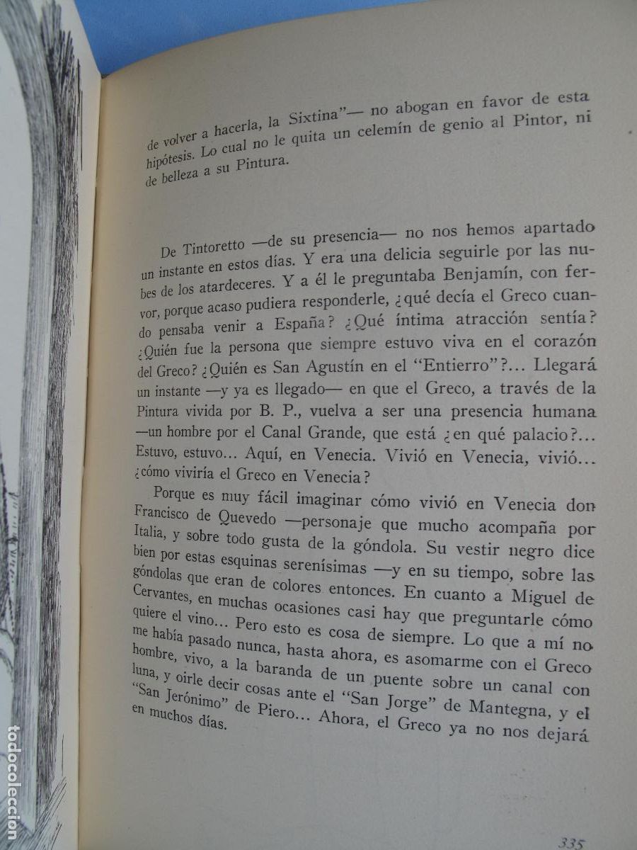 Libros de segunda mano: ITALIA CON BENJAM&Iacute;N PALENCIA.- CARMEN CASTRO.- TAURUS EDICIONES. 1959 - Foto 5