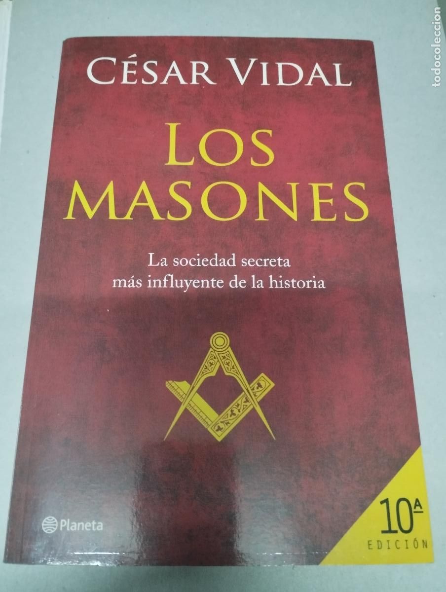 Libros de segunda mano: Los masones - Vidal, C&eacute;sar - Foto 1
