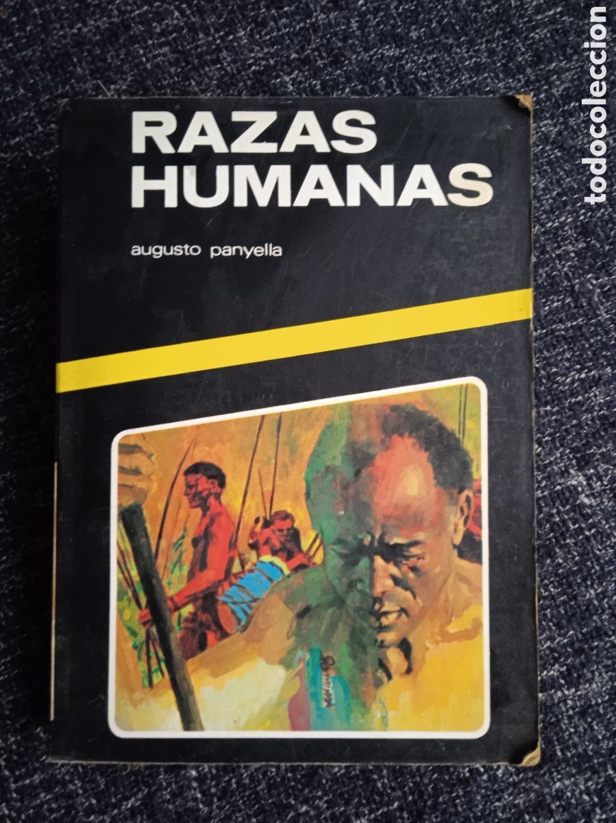 Libros de segunda mano: RAZAS HUMANAS. / AUGUSTO PANYELLA - Foto 1