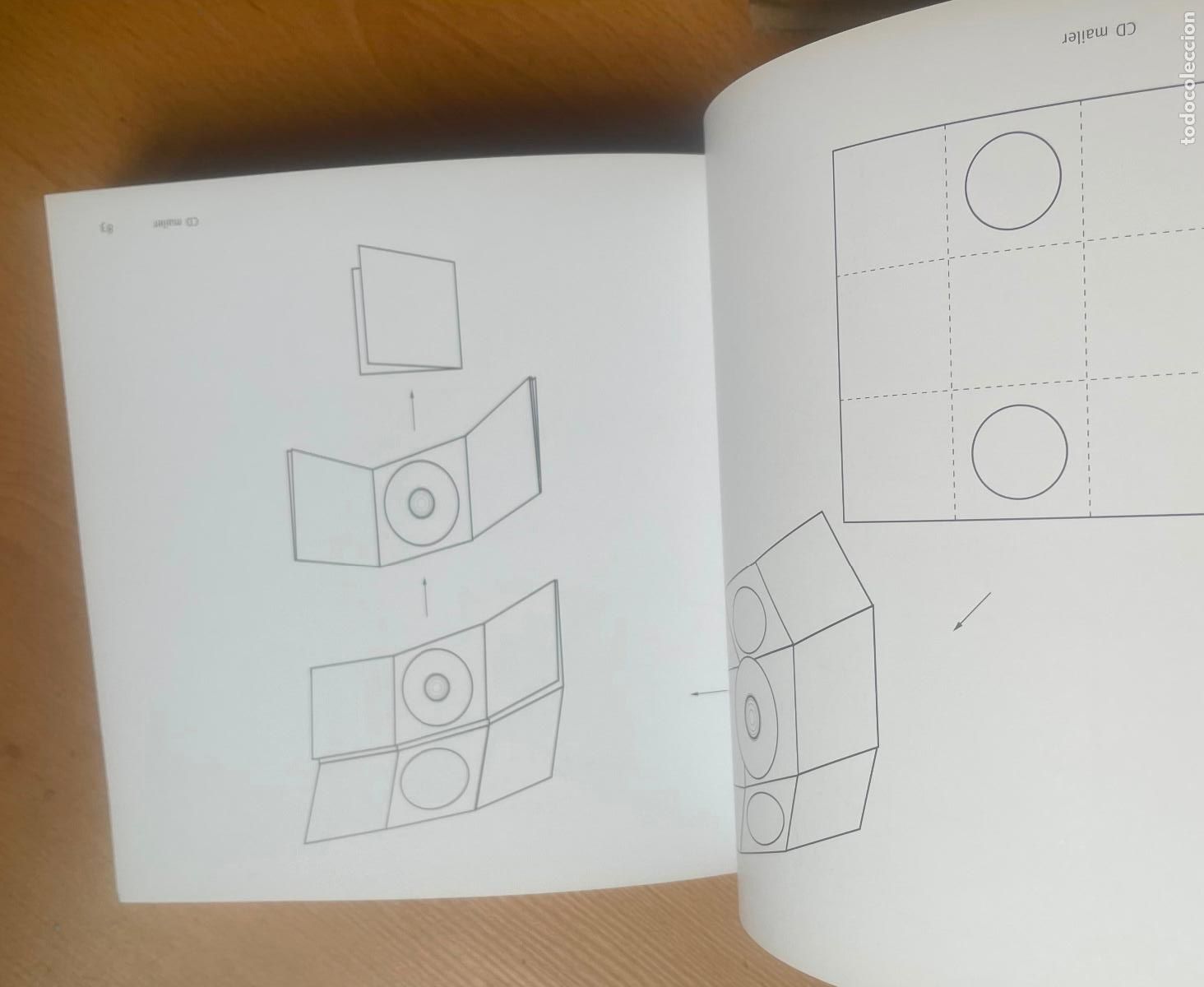 Libros de segunda mano: DISPLAY & PUBLICITY, Folding batterns for CON CD - Foto 3