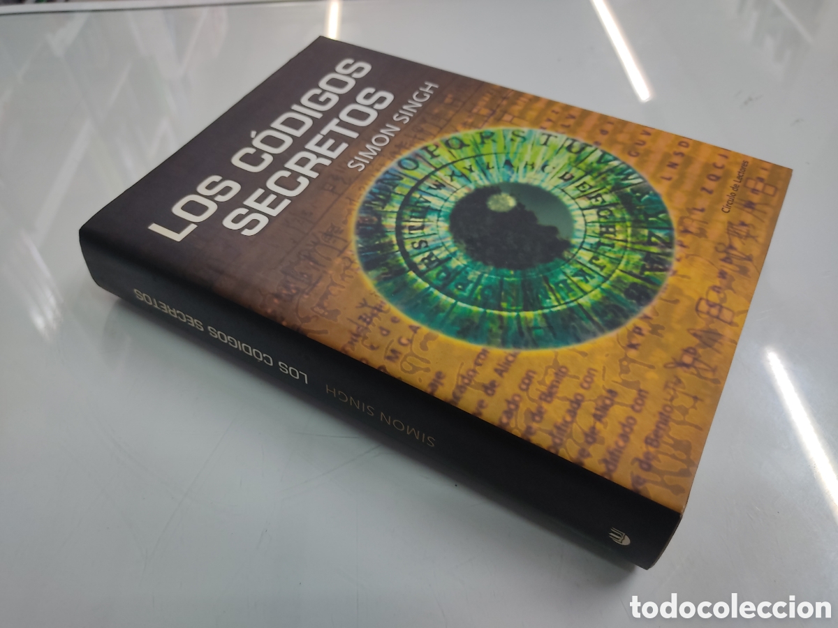Libros de segunda mano: LOS C&Oacute;DIGOS SECRETOS SIMON SINGH Arte y ciencia de la criptograf&iacute;a desde antiguo Egipto a internet - Foto 2