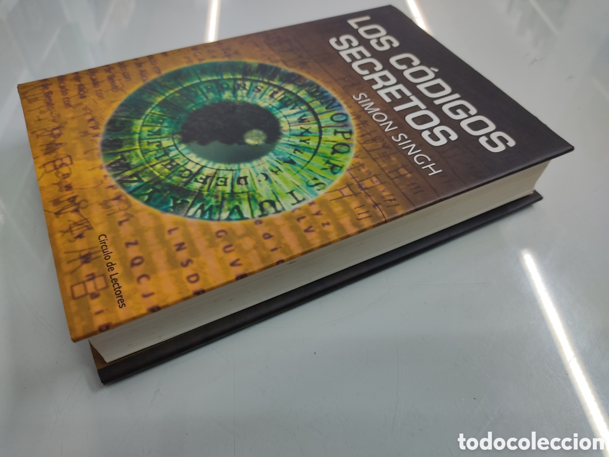 Libros de segunda mano: LOS C&Oacute;DIGOS SECRETOS SIMON SINGH Arte y ciencia de la criptograf&iacute;a desde antiguo Egipto a internet - Foto 3