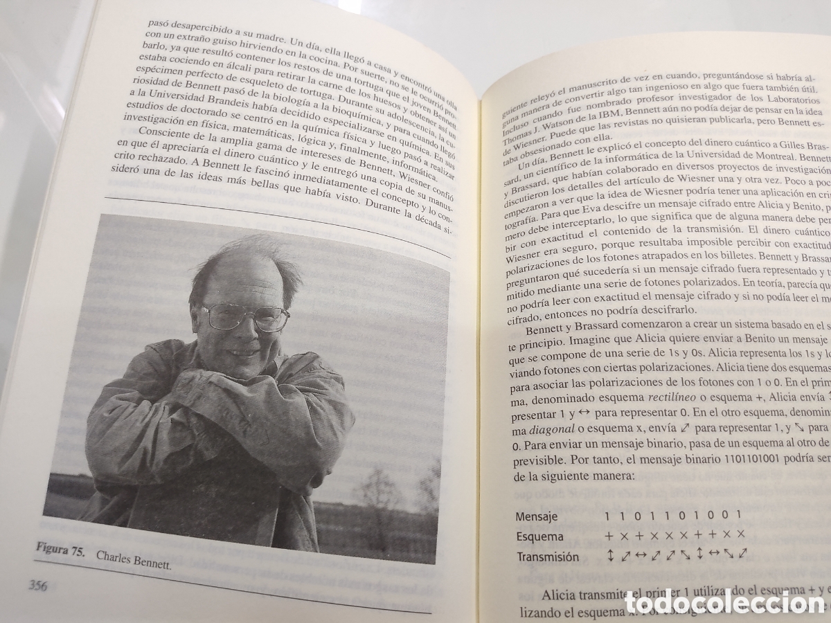 Libros de segunda mano: LOS C&Oacute;DIGOS SECRETOS SIMON SINGH Arte y ciencia de la criptograf&iacute;a desde antiguo Egipto a internet - Foto 8