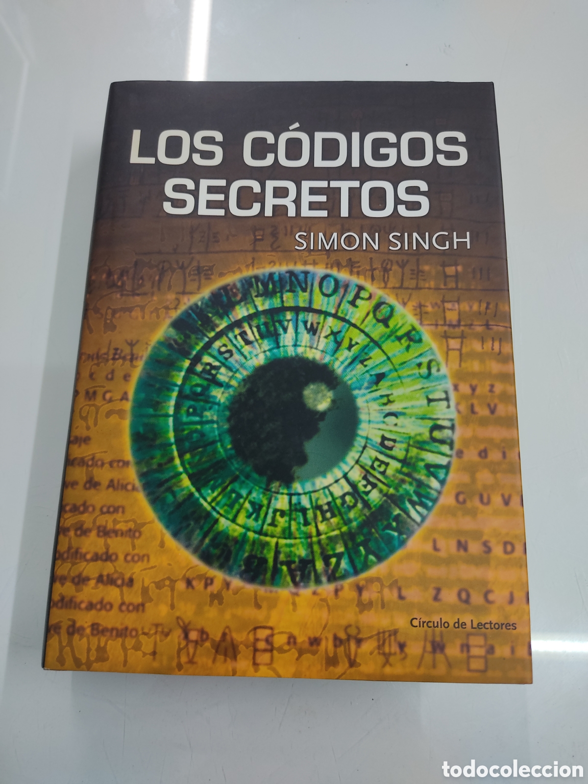 Libros de segunda mano: LOS C&Oacute;DIGOS SECRETOS SIMON SINGH Arte y ciencia de la criptograf&iacute;a desde antiguo Egipto a internet - Foto 10