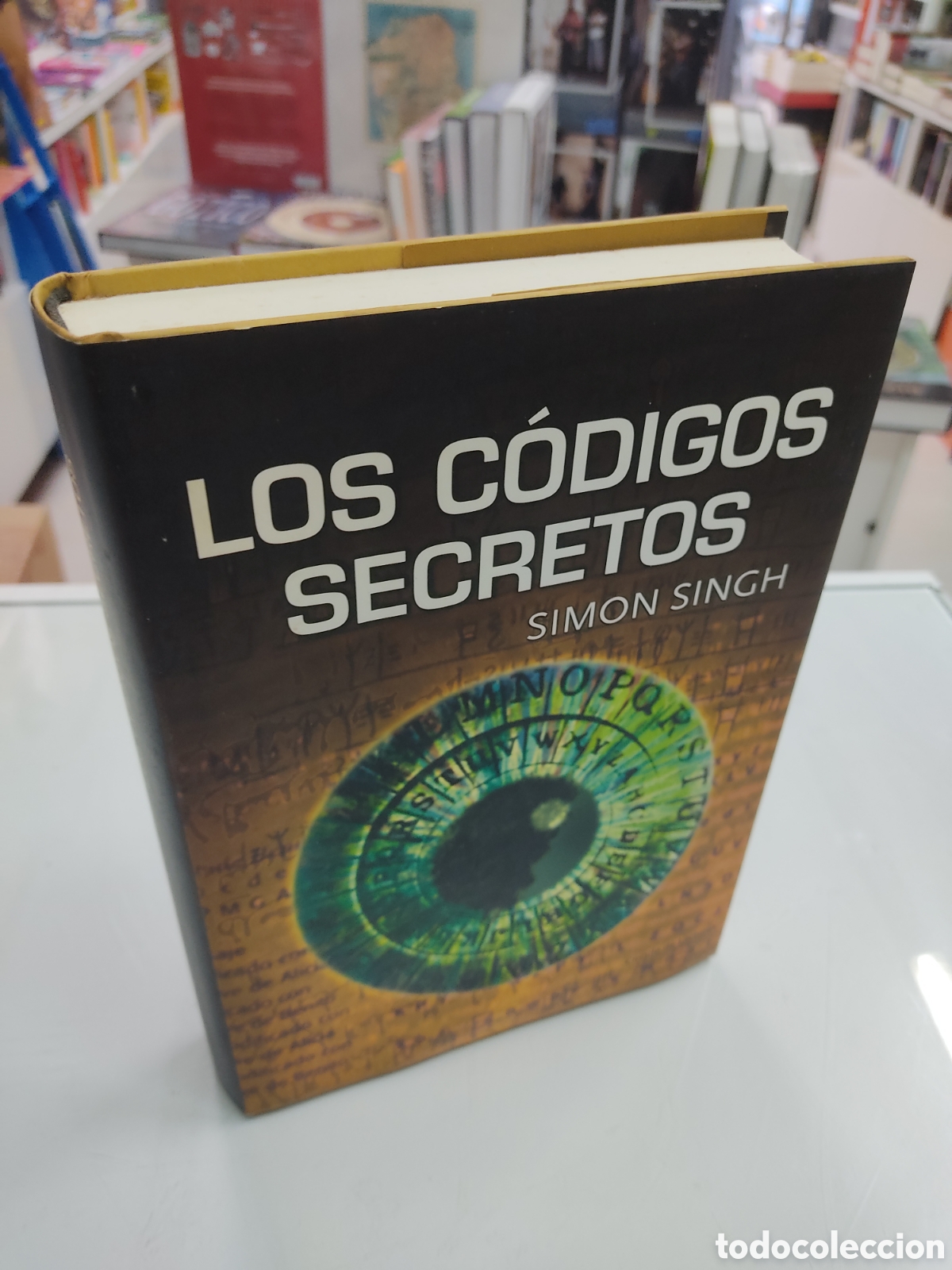 Libros de segunda mano: LOS C&Oacute;DIGOS SECRETOS SIMON SINGH Arte y ciencia de la criptograf&iacute;a desde antiguo Egipto a internet - Foto 1