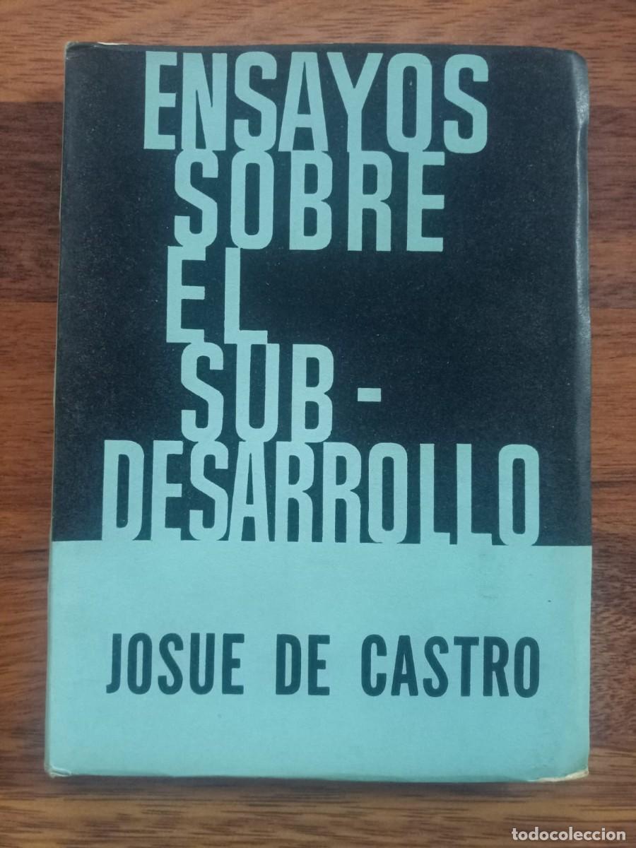 Libros de segunda mano: ENSAYOS SOBRE EL SUBDESARROLLO, de JOSUE DE CASTRO - Foto 1