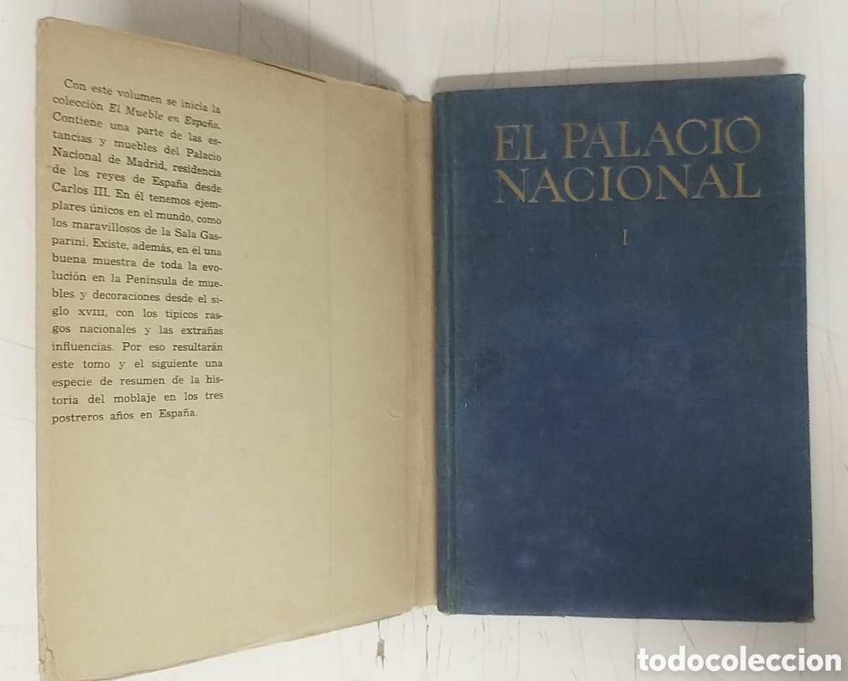 Libros de segunda mano: EL PALACIO NACIONAL FEDUCHI 1949 DOS TOMOS. - Foto 3