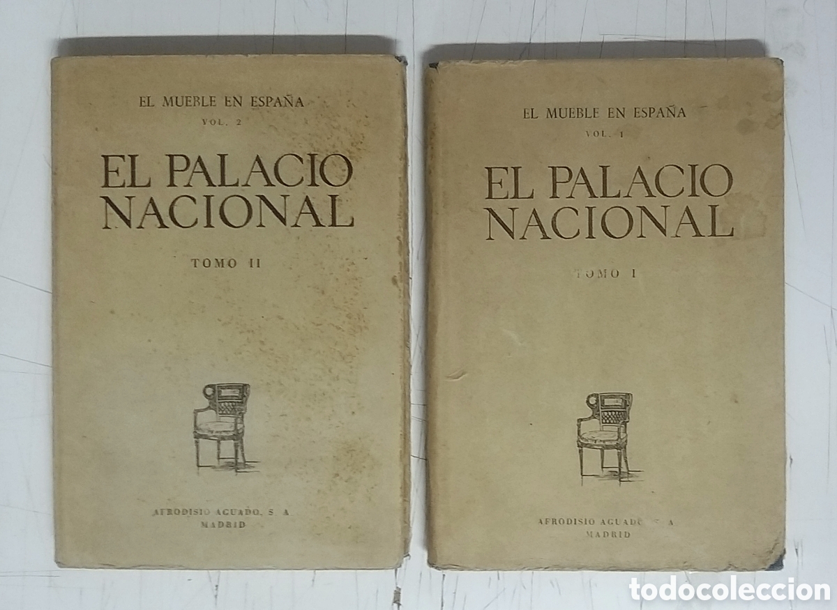 Libros de segunda mano: EL PALACIO NACIONAL FEDUCHI 1949 DOS TOMOS. - Foto 1
