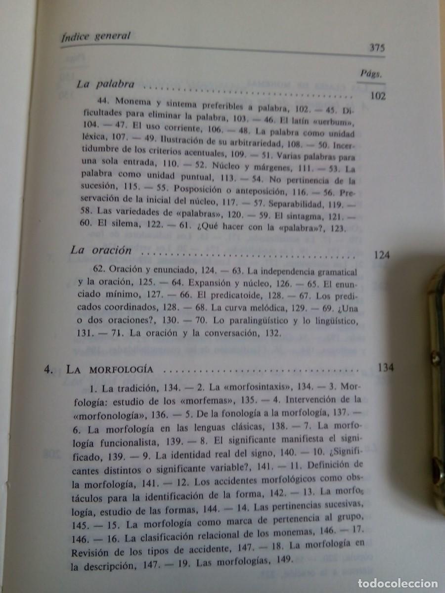Libros de segunda mano: SINTAXIS GENERAL / ANDR&Eacute; MARTINET - Foto 9