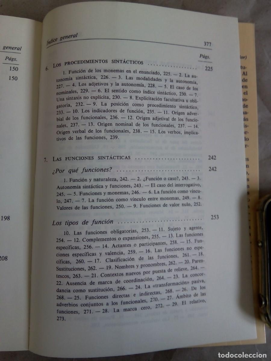 Libros de segunda mano: SINTAXIS GENERAL / ANDR&Eacute; MARTINET - Foto 11