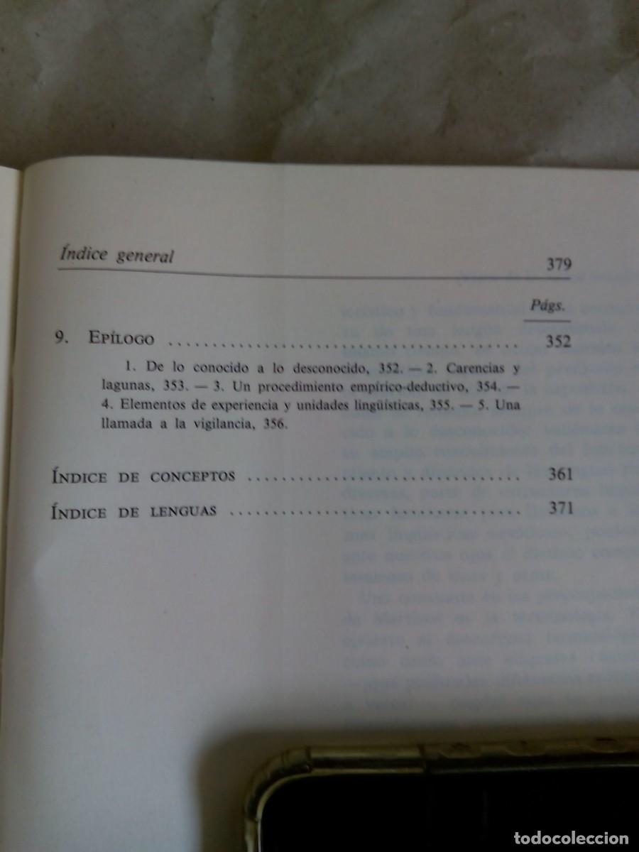Libros de segunda mano: SINTAXIS GENERAL / ANDR&Eacute; MARTINET - Foto 13