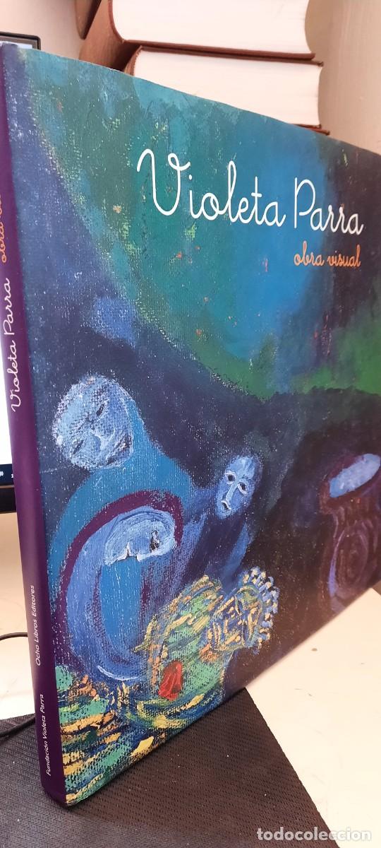 Libros de segunda mano: Violeta Parra- Obra visual- Editorial Ocho Libros