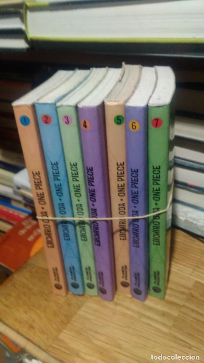 Libros de segunda mano: ONE PIECE, EIICHIRO ODA, DEL 1 AL 7, PLANETA DEAGOSTINI - Foto 1
