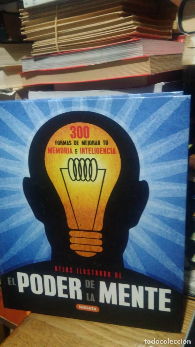 Libros de segunda mano: ATLAS ILUSTRADO DE EL PODER DE LA MENTE, ED. SUSAETA - Foto 1