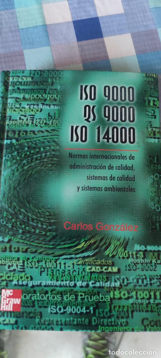 Libros de segunda mano: Iso 9000, 14000. Carlos Gonz&aacute;lez - Foto 1