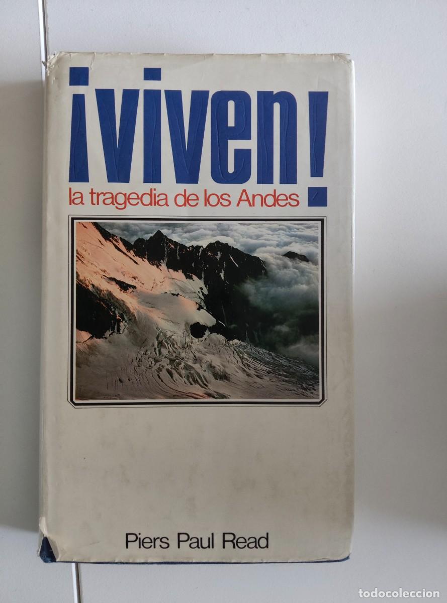 Libros de segunda mano: Viven . La tragedia de los andes - Foto 1