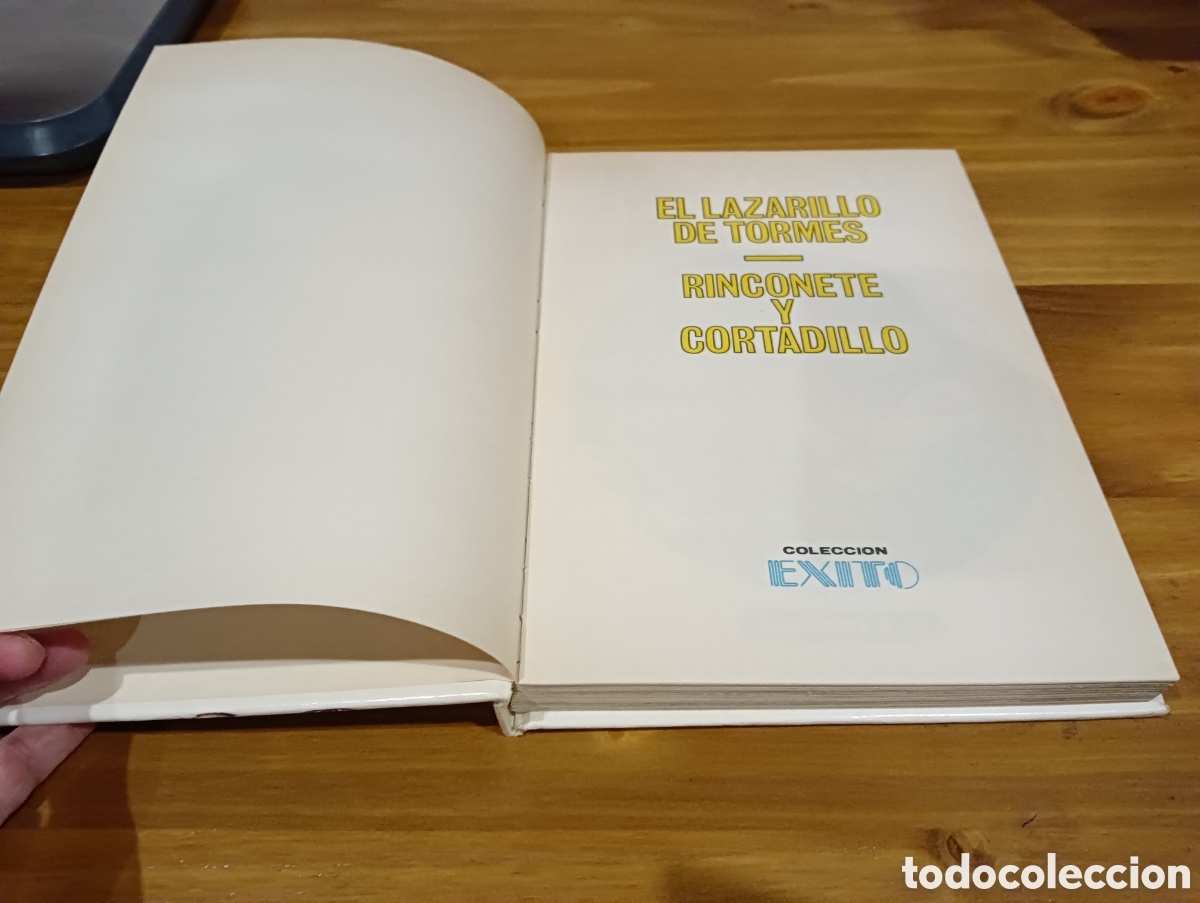 Libros de segunda mano: El Lazarillo de Tormes - Foto 2