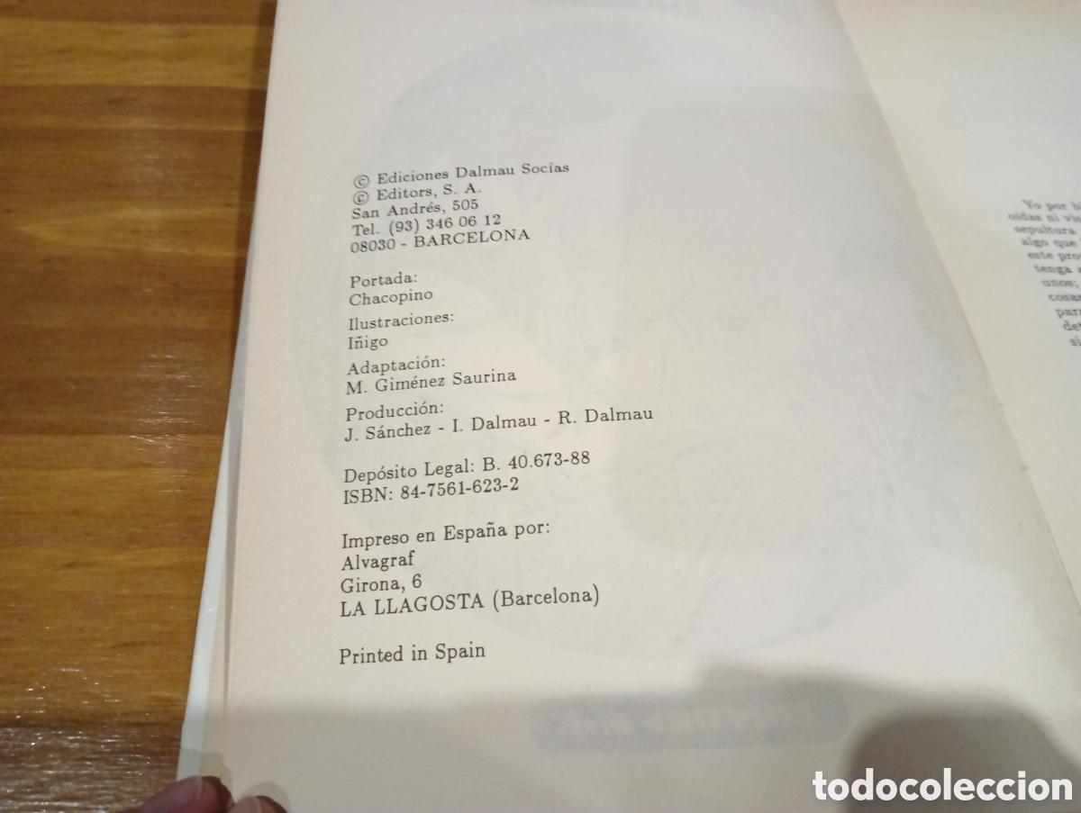 Libros de segunda mano: El Lazarillo de Tormes - Foto 3