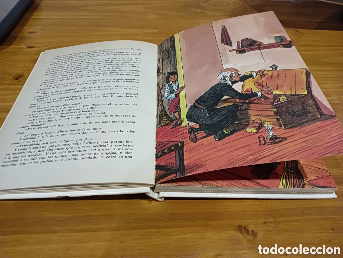 Libros de segunda mano: El Lazarillo de Tormes - Foto 4