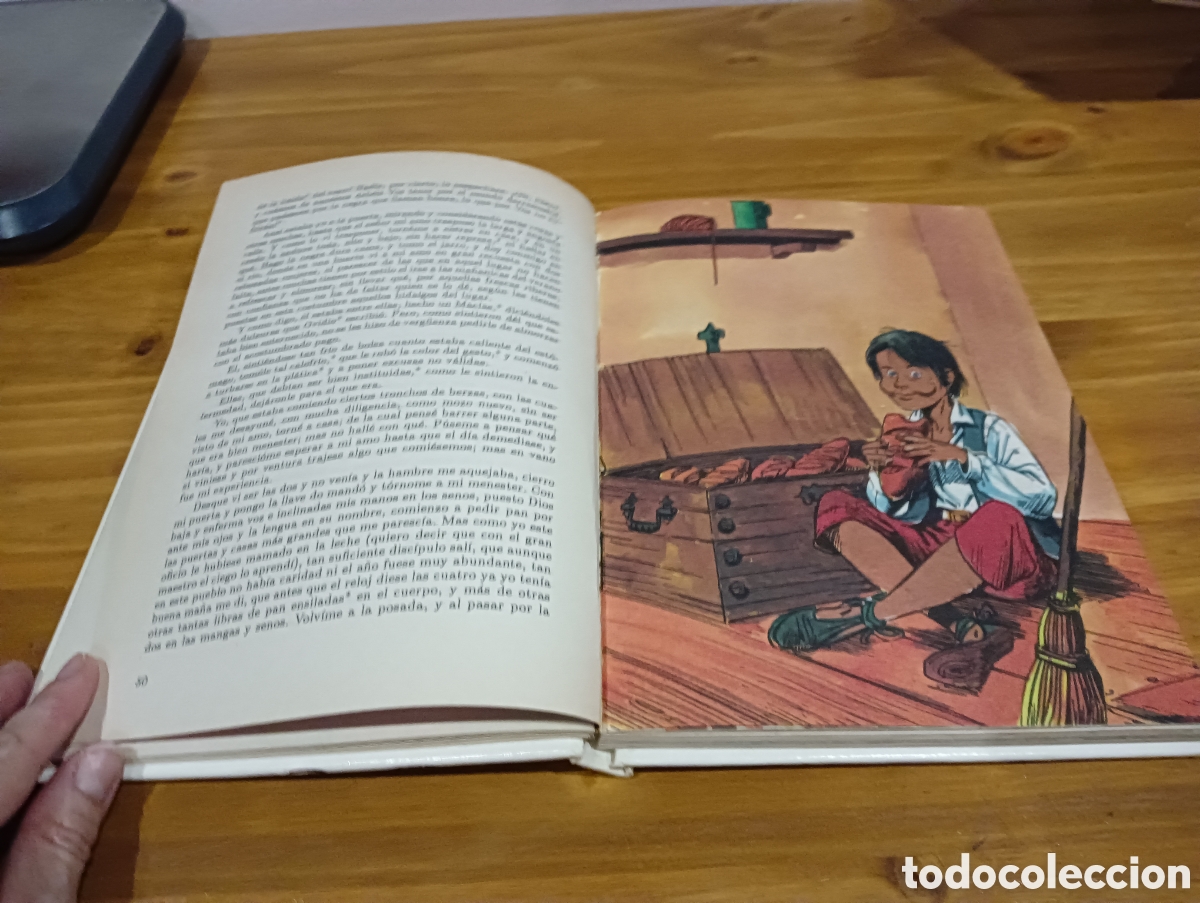 Libros de segunda mano: El Lazarillo de Tormes - Foto 5