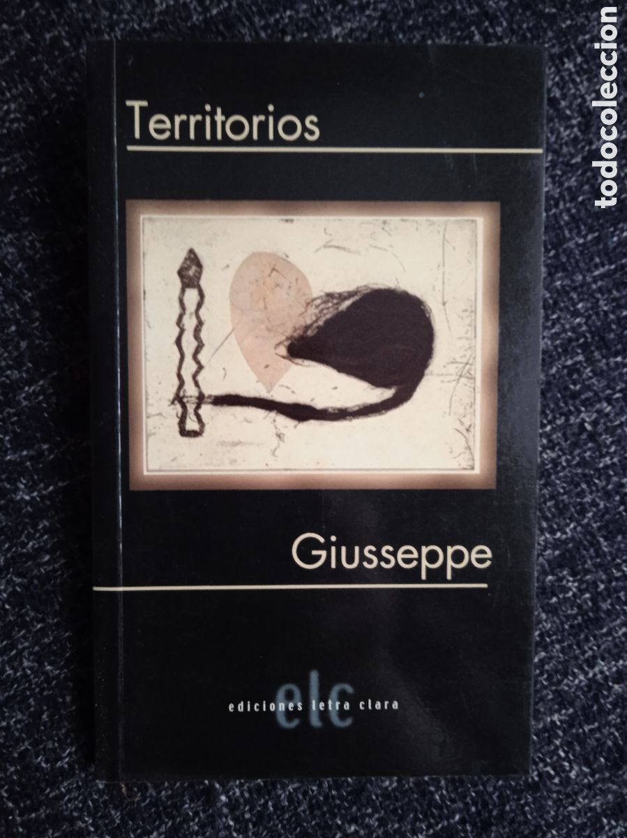 Libros de segunda mano: TERRITORIOS / GIUSSEPPE - Foto 1