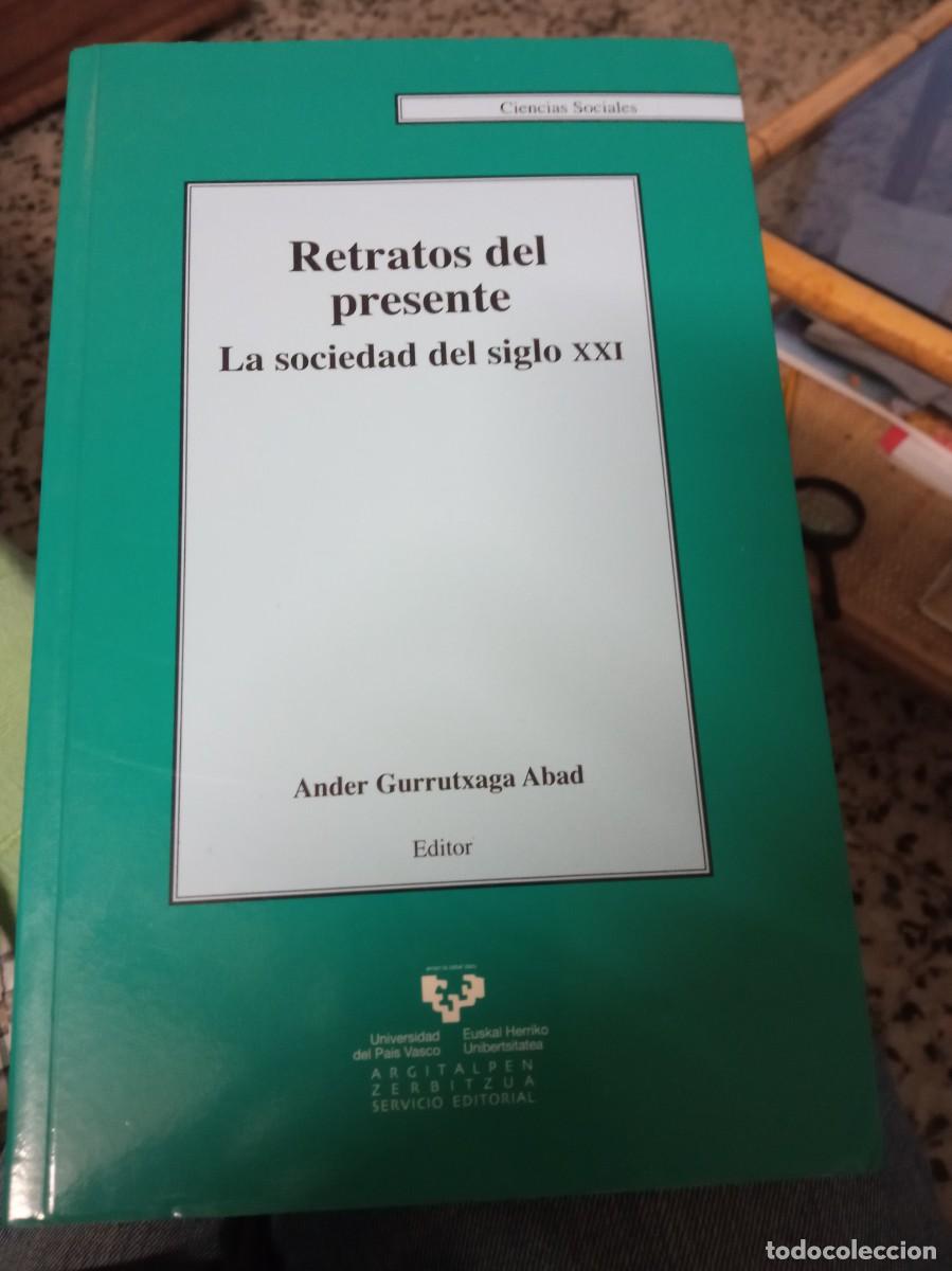 Libros de segunda mano: Ander gurruchaga. Retratos del presente. UPV EHU 2007 - Foto 1