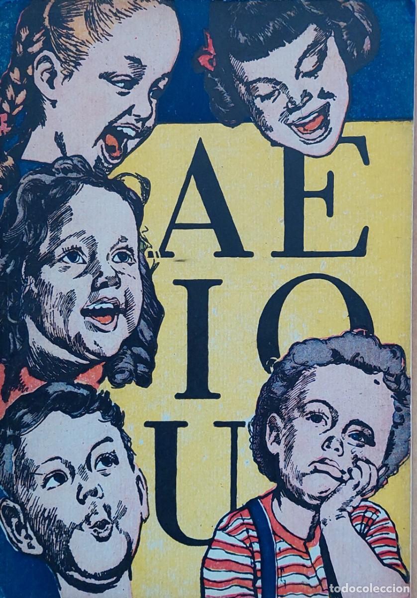 Libros de segunda mano: SILABARIO ANTIGUO 1&ordm; EDICION de EDICIONES AMELLER - Foto 1