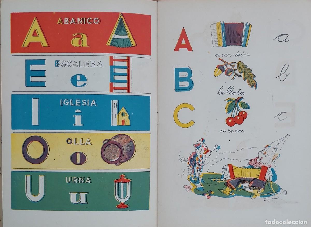 Libros de segunda mano: SILABARIO ANTIGUO 1&ordm; EDICION de EDICIONES AMELLER - Foto 3