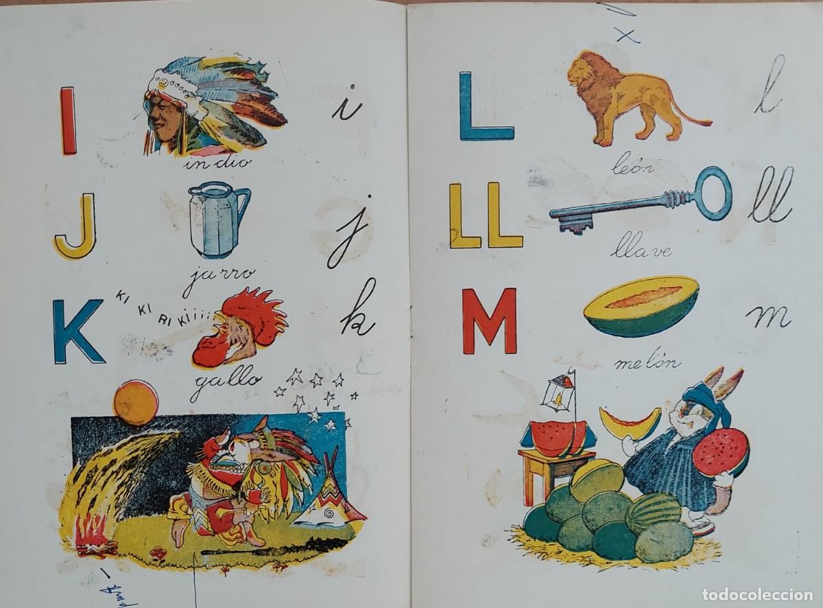 Libros de segunda mano: SILABARIO ANTIGUO 1&ordm; EDICION de EDICIONES AMELLER - Foto 4