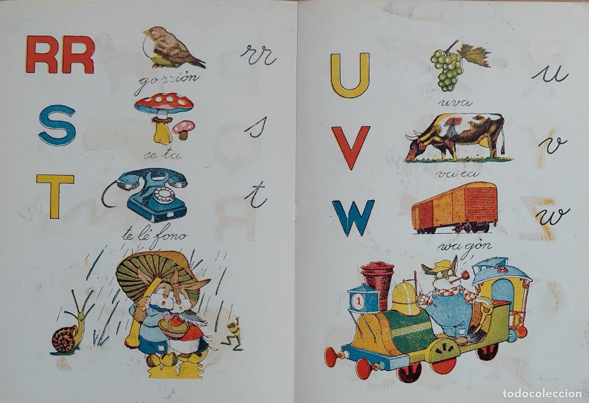 Libros de segunda mano: SILABARIO ANTIGUO 1&ordm; EDICION de EDICIONES AMELLER - Foto 6