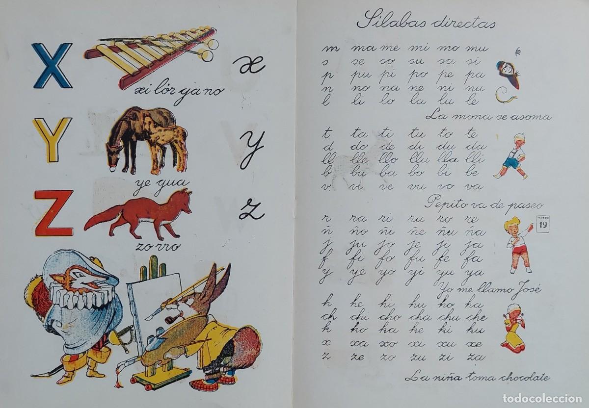 Libros de segunda mano: SILABARIO ANTIGUO 1&ordm; EDICION de EDICIONES AMELLER - Foto 7