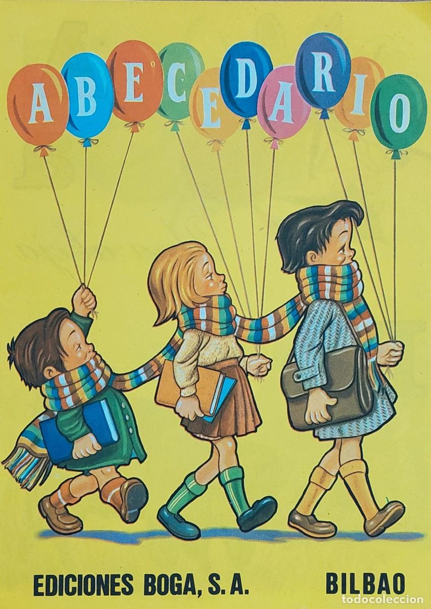 Libros de segunda mano: ANTIGUO (ABECEDARIO ) de EDICIONES BOGA DECADA DE LOS 60 - Foto 1