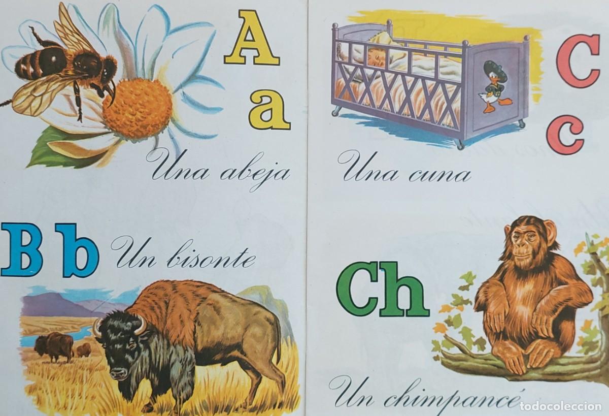 Libros de segunda mano: ANTIGUO (ABECEDARIO ) de EDICIONES BOGA DECADA DE LOS 60 - Foto 2