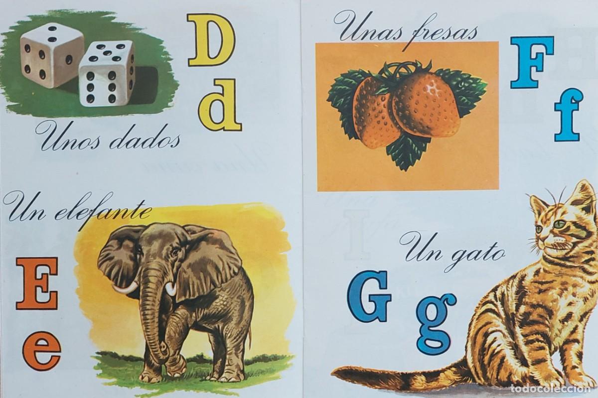 Libros de segunda mano: ANTIGUO (ABECEDARIO ) de EDICIONES BOGA DECADA DE LOS 60 - Foto 3