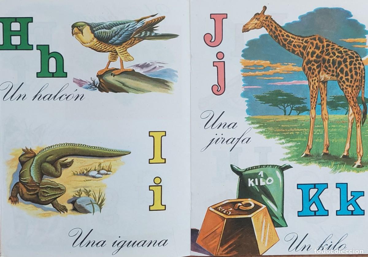 Libros de segunda mano: ANTIGUO (ABECEDARIO ) de EDICIONES BOGA DECADA DE LOS 60 - Foto 4