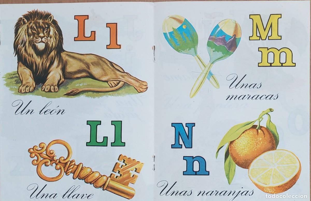 Libros de segunda mano: ANTIGUO (ABECEDARIO ) de EDICIONES BOGA DECADA DE LOS 60 - Foto 5
