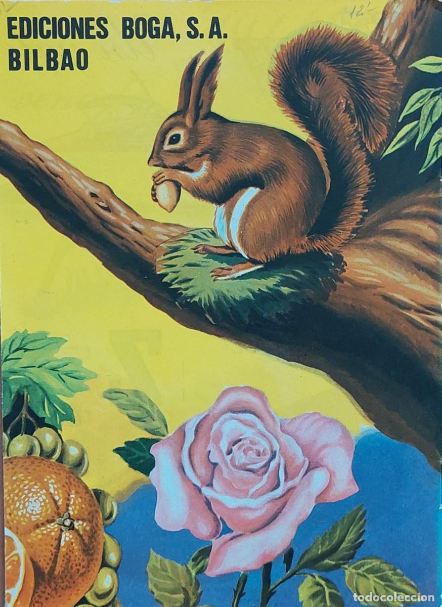 Libros de segunda mano: ANTIGUO (ABECEDARIO ) de EDICIONES BOGA DECADA DE LOS 60 - Foto 7