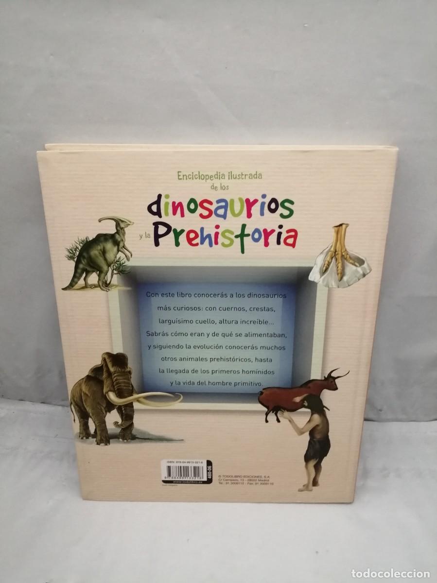 Libros de segunda mano: Enciclopedia Ilustrada de los Dinosaurios y la Prehistoria - Foto 2