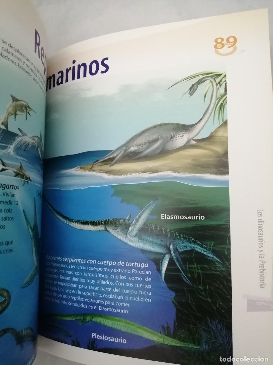 Libros de segunda mano: Enciclopedia Ilustrada de los Dinosaurios y la Prehistoria - Foto 3