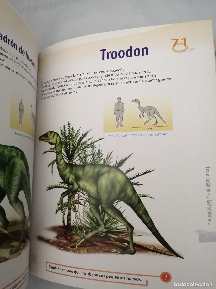 Libros de segunda mano: Enciclopedia Ilustrada de los Dinosaurios y la Prehistoria - Foto 4